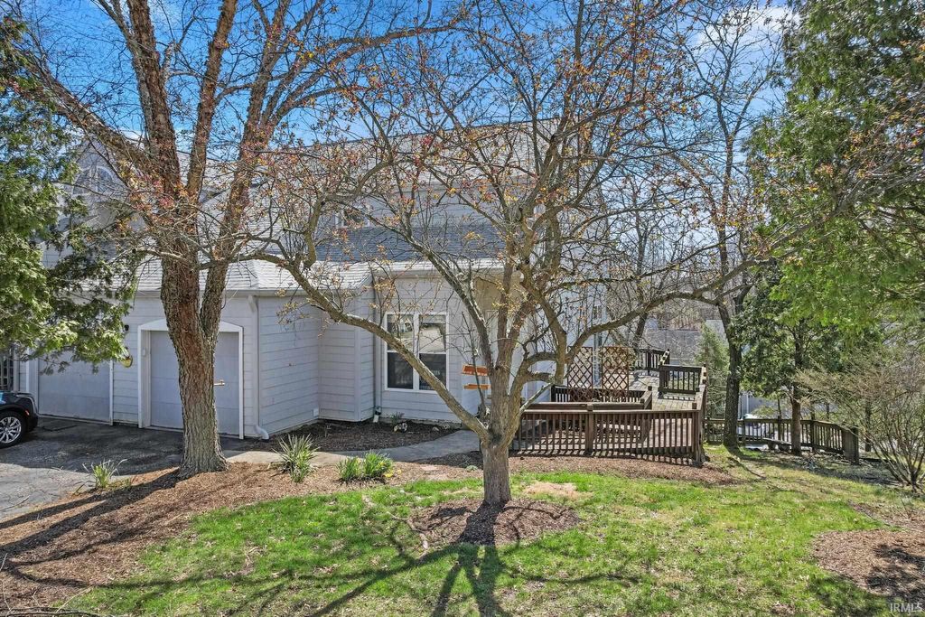 Photo of 9690 S Bay Pointe Court, Bloomington, IN 47401 (MLS # 202609945)