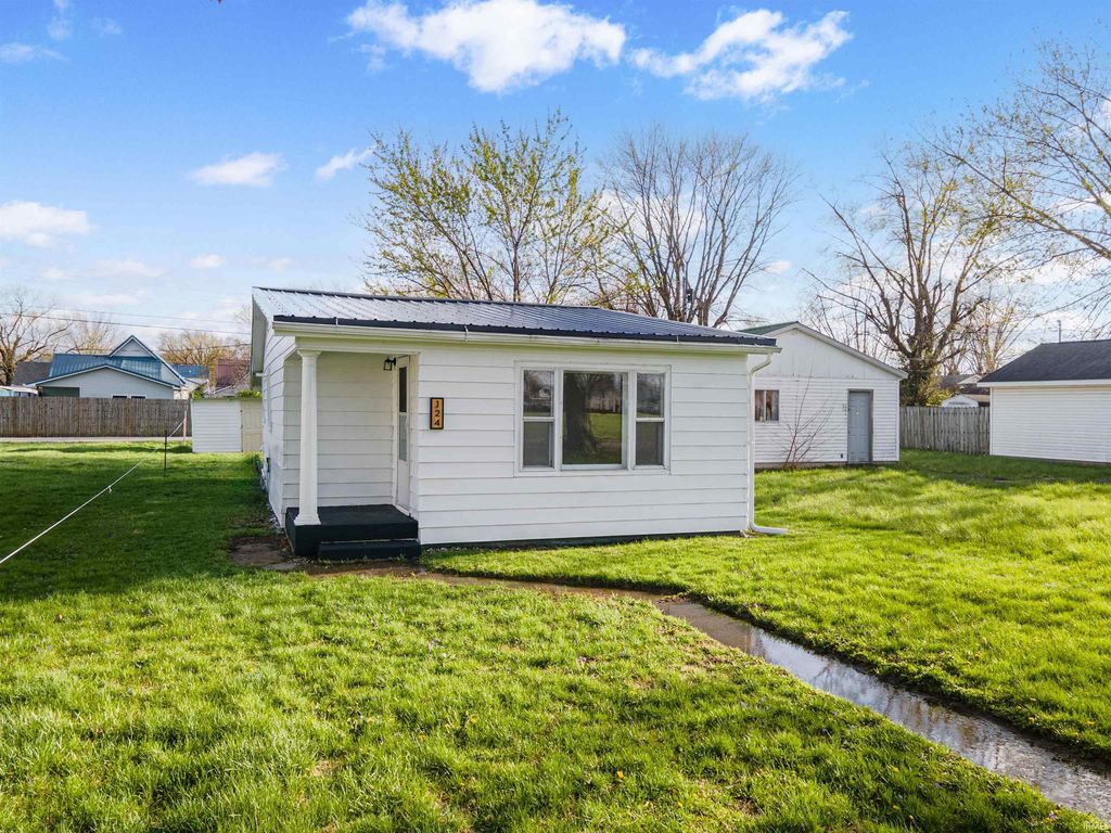 Photo of 124 E South E Street, Gas City, IN 46933 (MLS # 202611679)