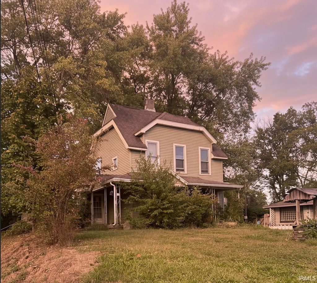 Photo of 754 W 10th Street, Connersville, IN 47331 (MLS # 202549386)