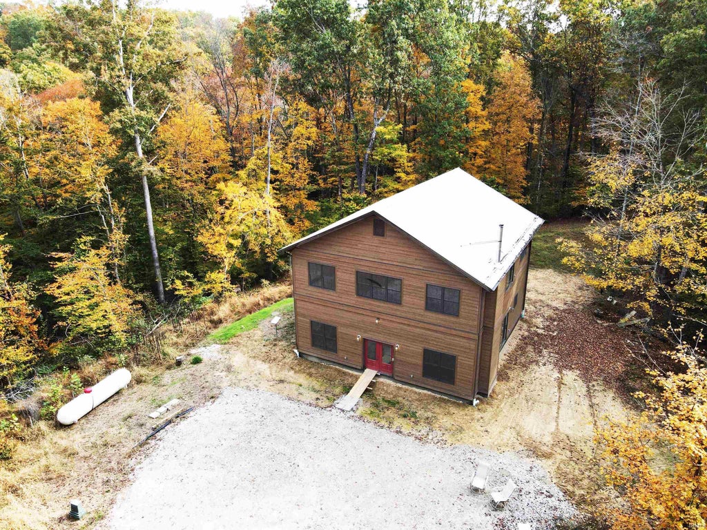 Photo of 475 Wychwood Drive, Nashville, IN 47448 (MLS # 202644923)