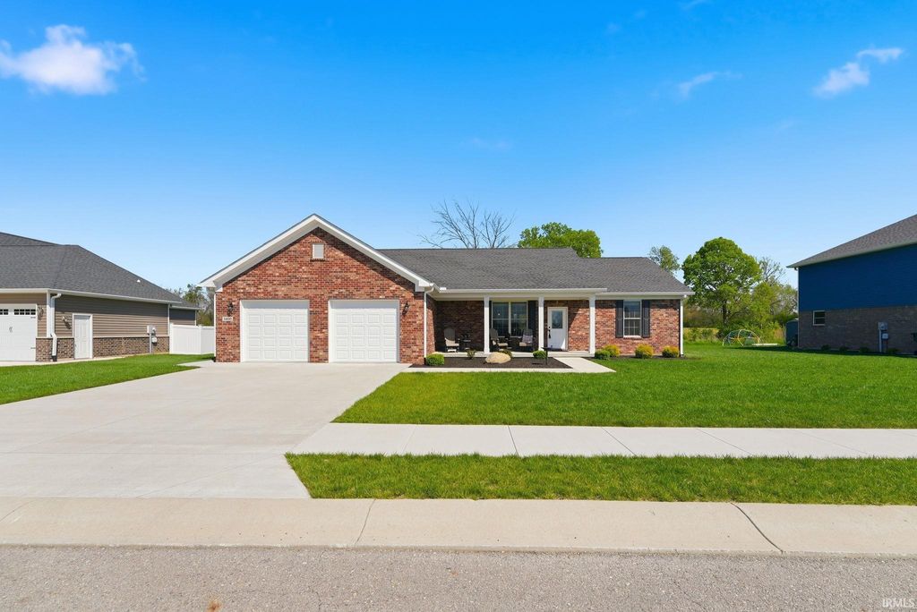 Photo of 1400 N TK Way, Yorktown, IN 47396 (MLS # 202614469)