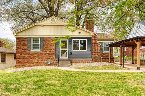 505 S Kelsey Avenue, Evansville, IN 47714 - #: 202513790