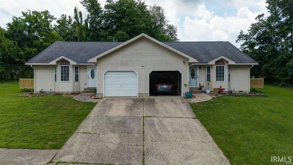 Photo of 118 &amp; 120 W White Pine Drive, Santa Claus, IN 47579 (MLS # 202629649)