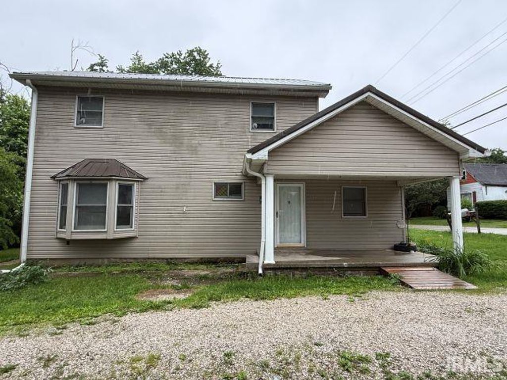 Photo of 972 Newby Street, Mitchell, IN 47446 (MLS # 202619561)