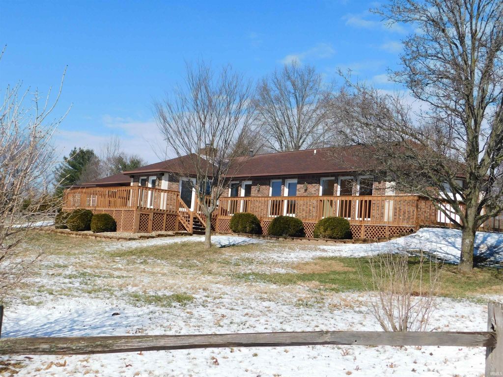 Photo of 6601 N Rhinestone Drive, Ellettsville, IN 47429 (MLS # 202606133)