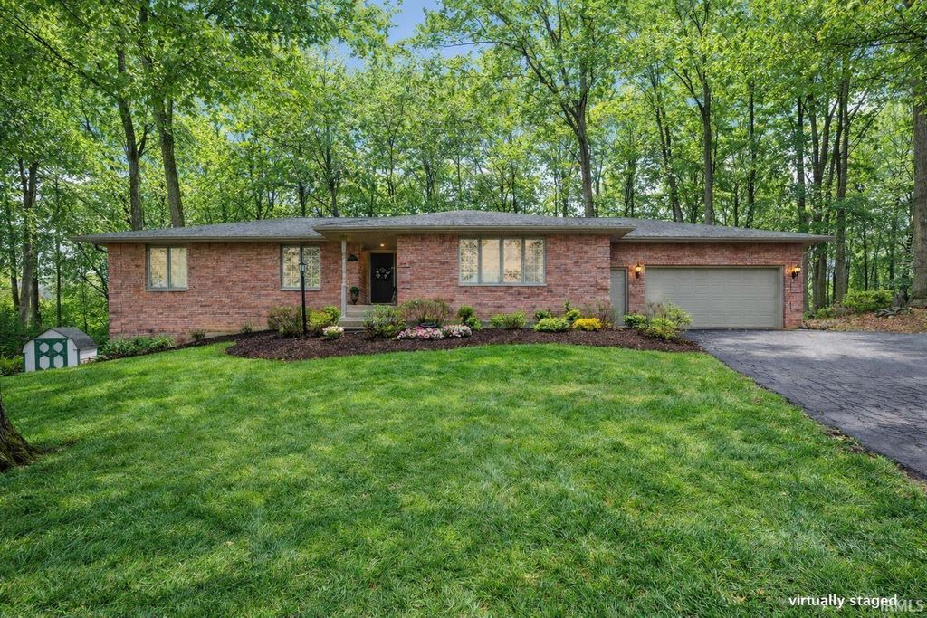 Photo of 4606 N Chatham Drive, Bloomington, IN 47404 (MLS # 202611918)