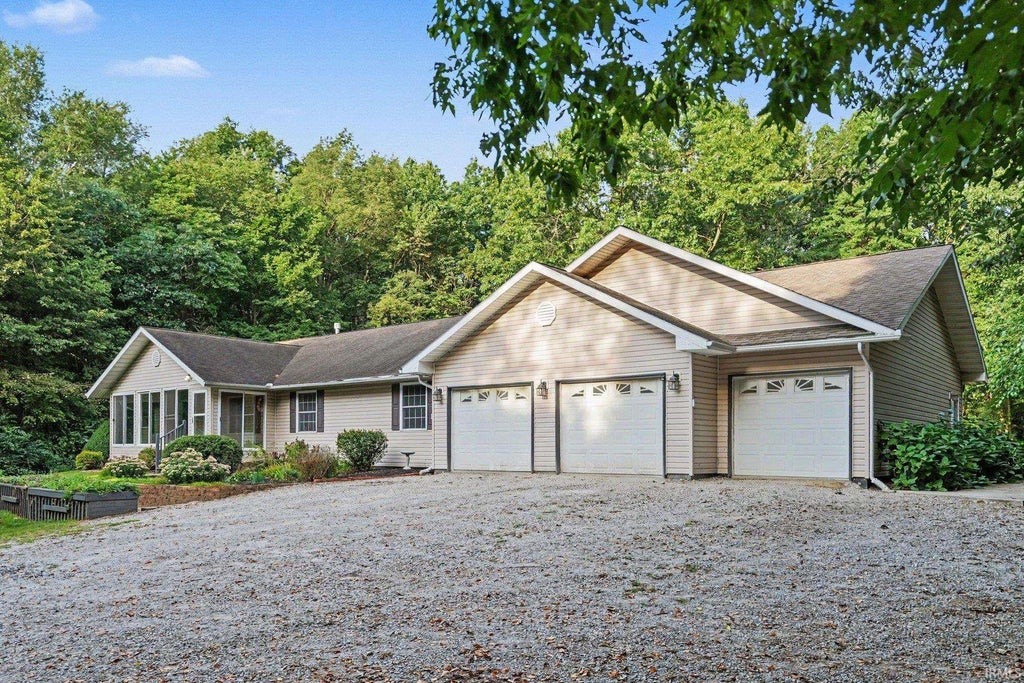 Photo of 14603 Upas Road, Culver, IN 46511 (MLS # 202637282)