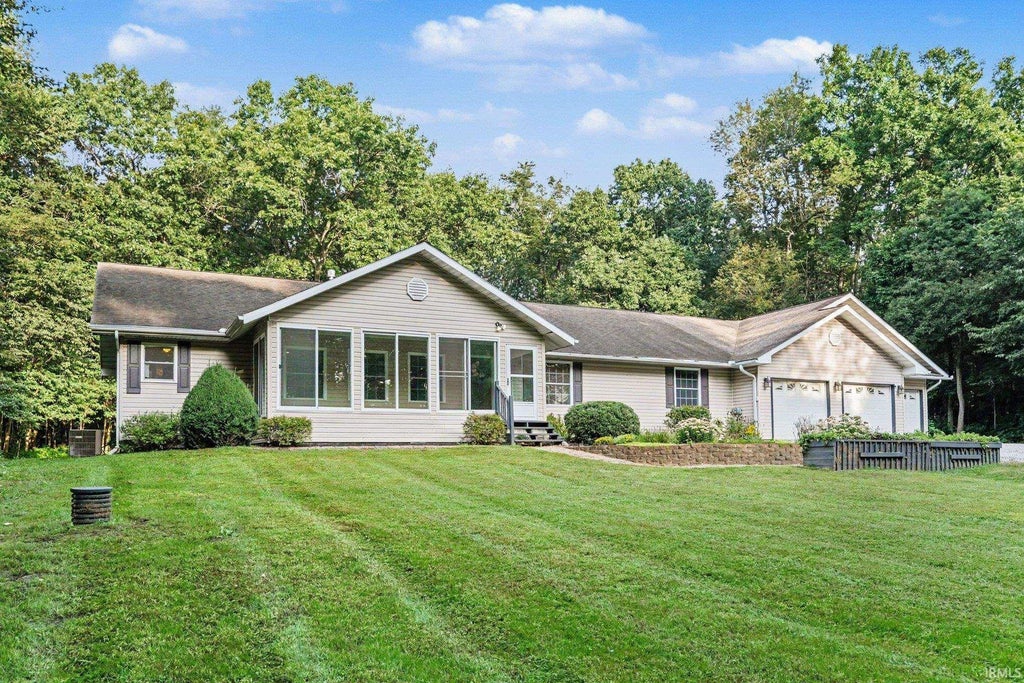Photo of 14603 Upas Road, Culver, IN 46511 (MLS # 202637282)