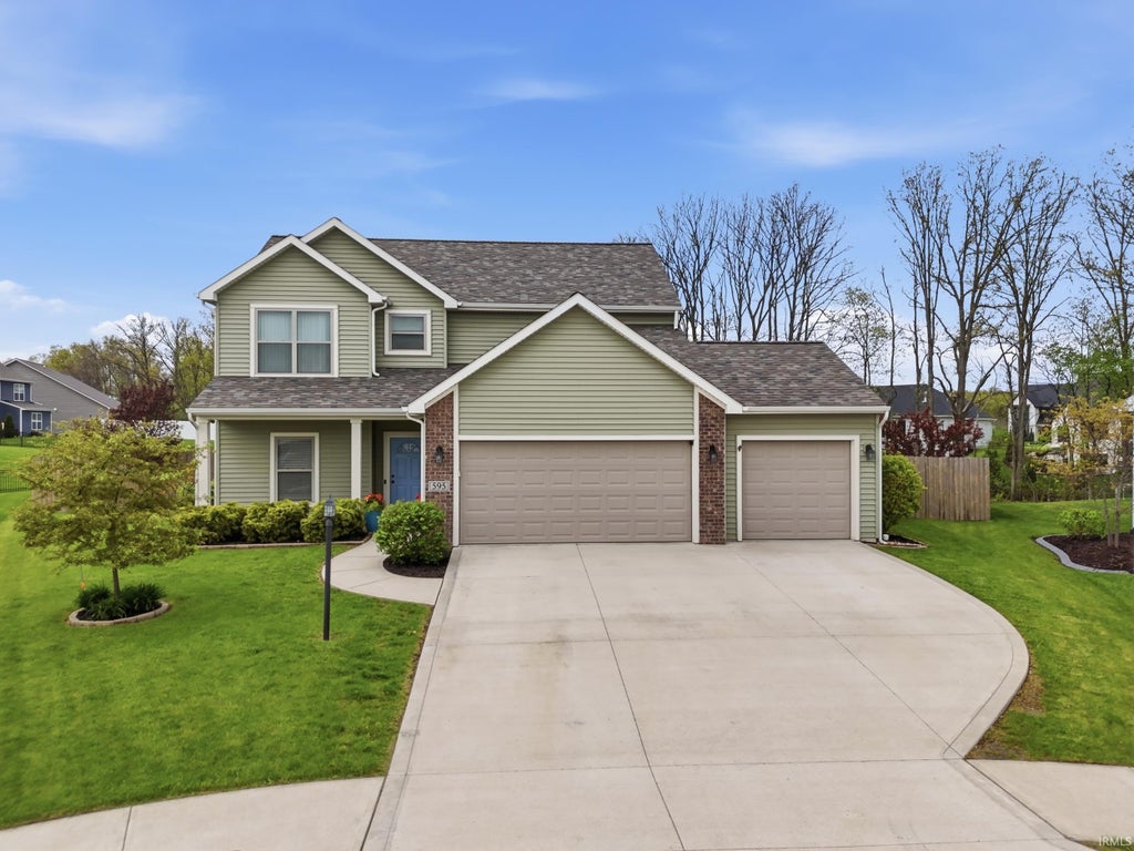 Photo of 595 HIGHFIELDS Cove, Fort Wayne, IN 46845 (MLS # 202636234)