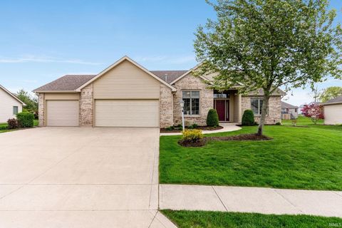 12810 Cauthorn Court, Fort Wayne, IN 46845 - #: 202515388