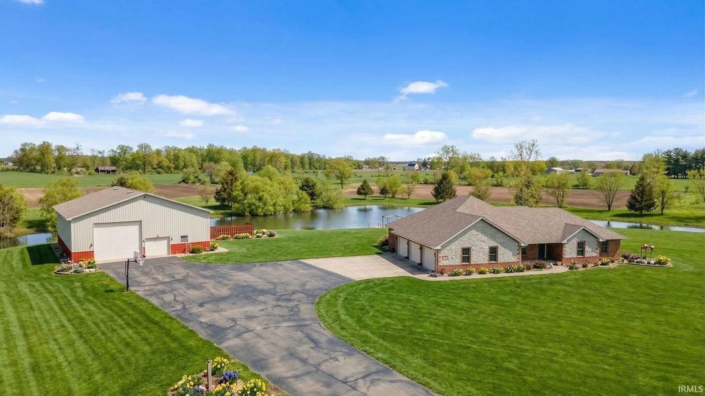 Photo of 1160 Landmark Drive, New Castle, IN 47362 (MLS # 202609206)