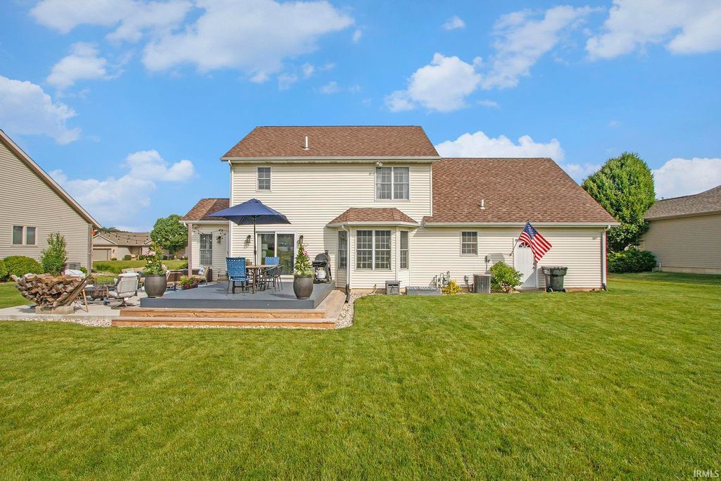 Photo of 5682 Yellow Wood Drive, South Bend, IN 46614 (MLS # 202605979)