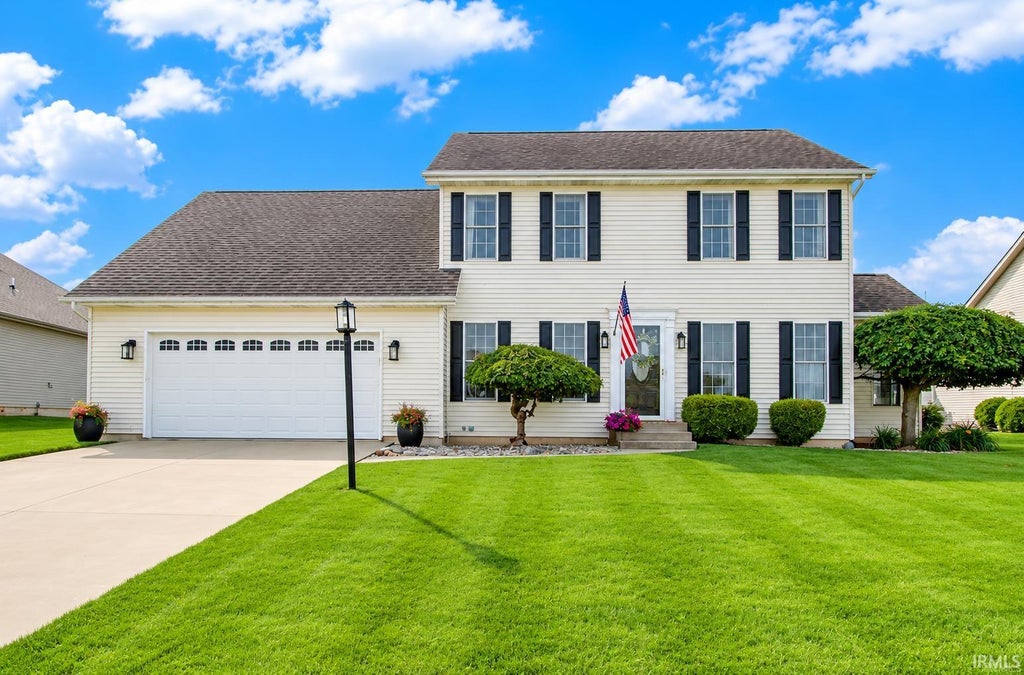 Photo of 5682 Yellow Wood Drive, South Bend, IN 46614 (MLS # 202605979)