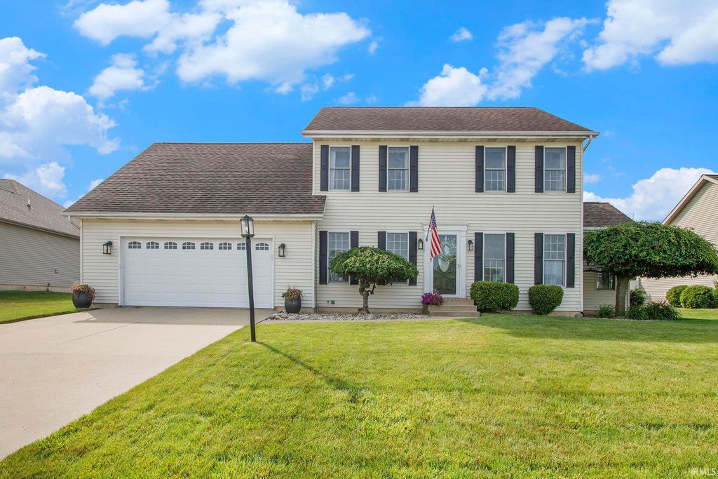 Photo of 5682 Yellow Wood Drive, South Bend, IN 46614 (MLS # 202605979)