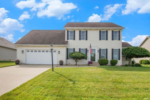 Photo of 5682 Yellow Wood Drive, South Bend, IN 46614 (MLS # 202605979)