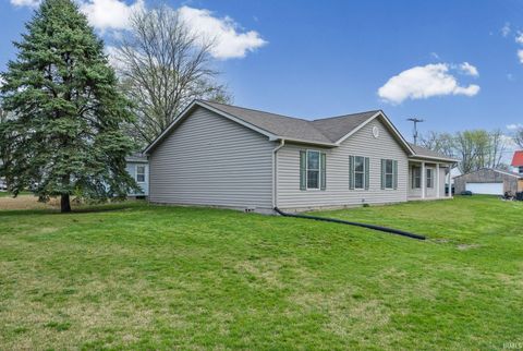 Tiny photo for 107 W 4th Street, Reynolds, IN 47980 (MLS # 202613088)