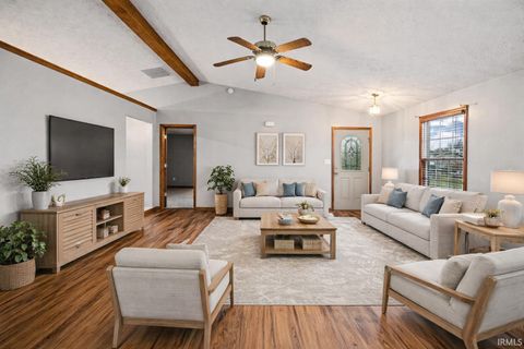 Tiny photo for 107 W 4th Street, Reynolds, IN 47980 (MLS # 202613088)