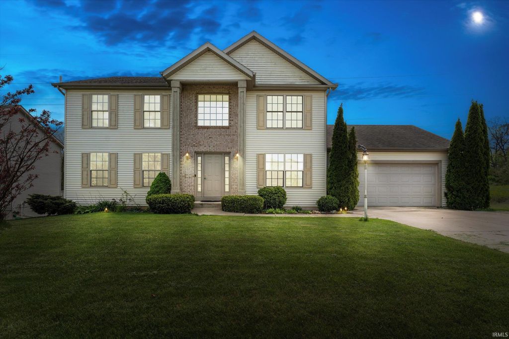 Photo of 25860 Running Creek Drive, South Bend, IN 46628 (MLS # 202541104)