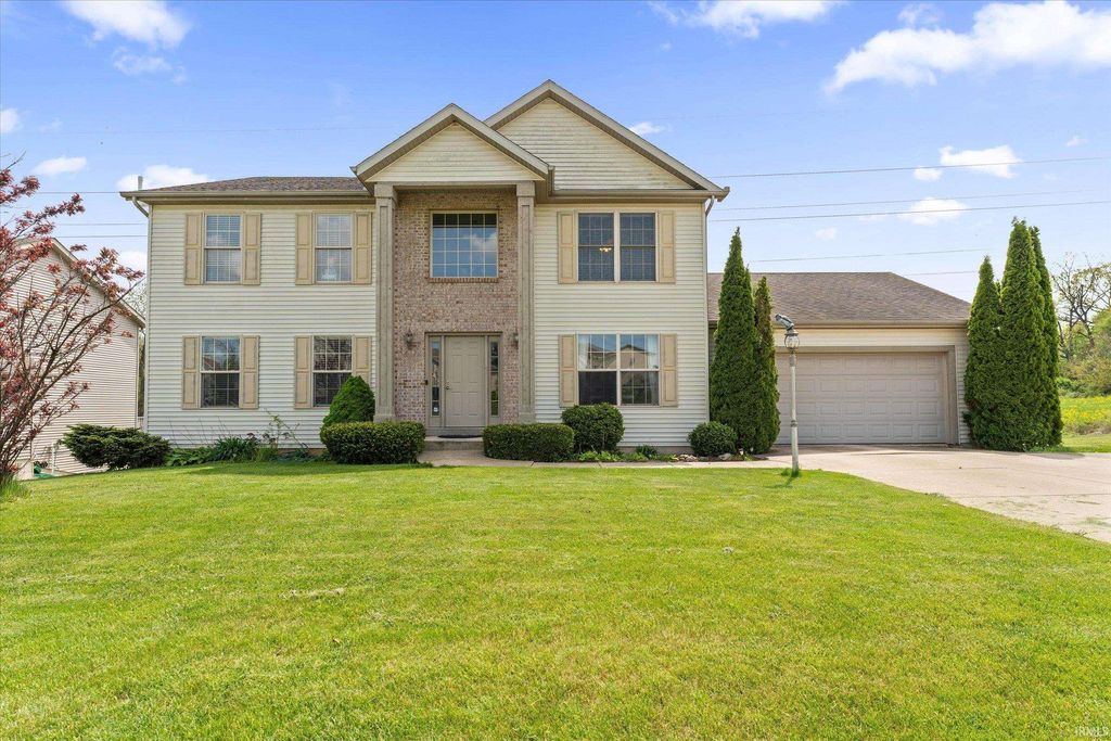 Photo of 25860 Running Creek Drive, South Bend, IN 46628 (MLS # 202541104)