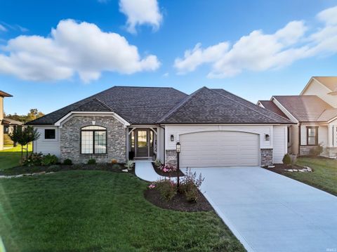 Photo of 17672 Lakota Court, Huntertown, IN 46748 (MLS # 202541027)