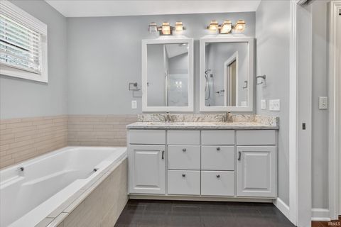 Tiny photo for 53394 Stoneridge Street, South Bend, IN 46637 (MLS # 202617677)