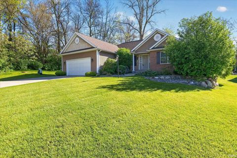 Tiny photo for 53394 Stoneridge Street, South Bend, IN 46637 (MLS # 202617677)