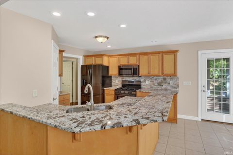 Tiny photo for 53394 Stoneridge Street, South Bend, IN 46637 (MLS # 202617677)