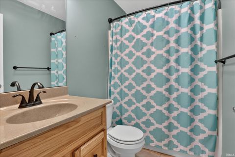Tiny photo for 53394 Stoneridge Street, South Bend, IN 46637 (MLS # 202617677)