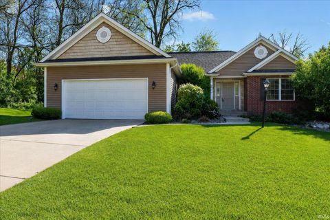 Tiny photo for 53394 Stoneridge Street, South Bend, IN 46637 (MLS # 202617677)