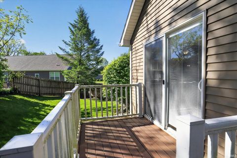 Tiny photo for 53394 Stoneridge Street, South Bend, IN 46637 (MLS # 202617677)