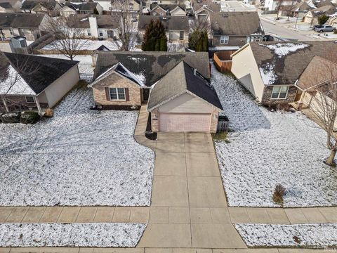 Tiny photo for 3920 Amethyst Drive, Lafayette, IN 47909 (MLS # 202601284)