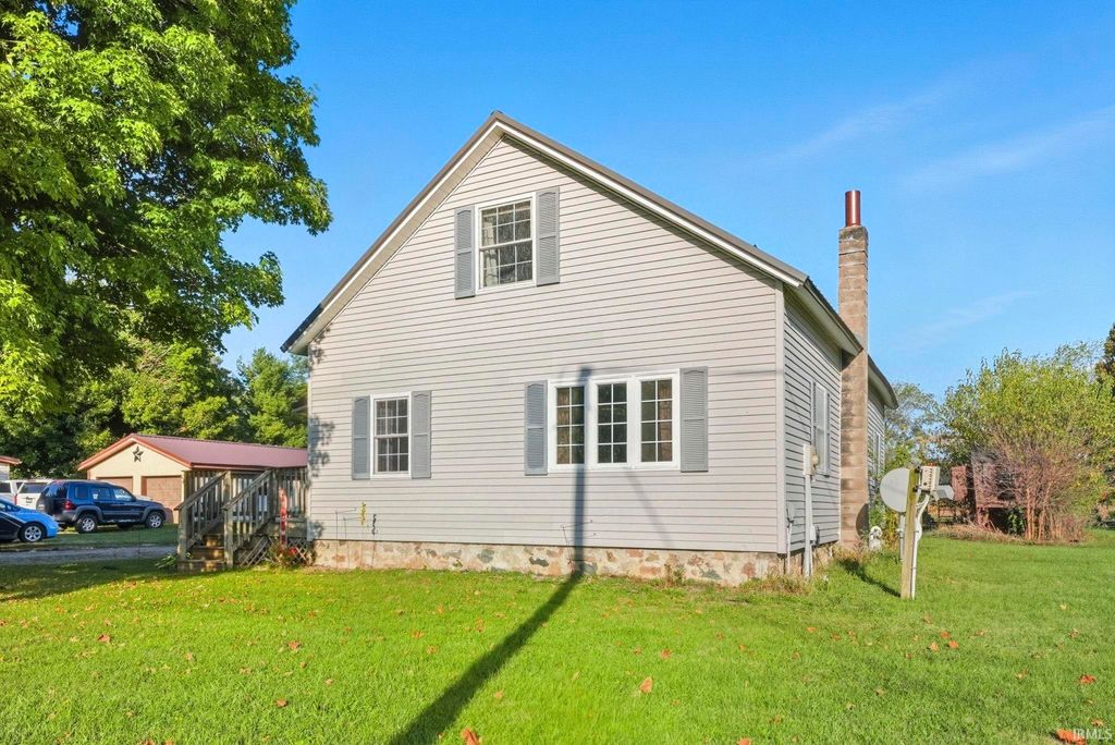 Photo of 6300 N State road 327, Orland, IN 46776 (MLS # 202539177)
