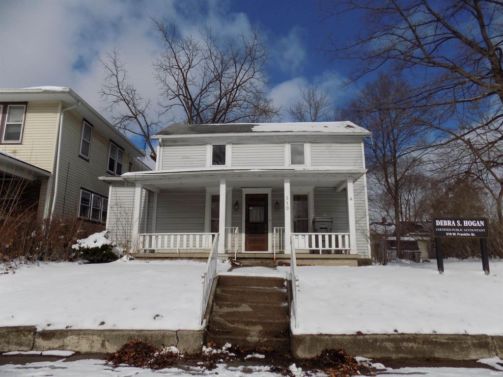 Photo of 510 W Franklin Street, Elkhart, IN 46516 (MLS # 202605674)