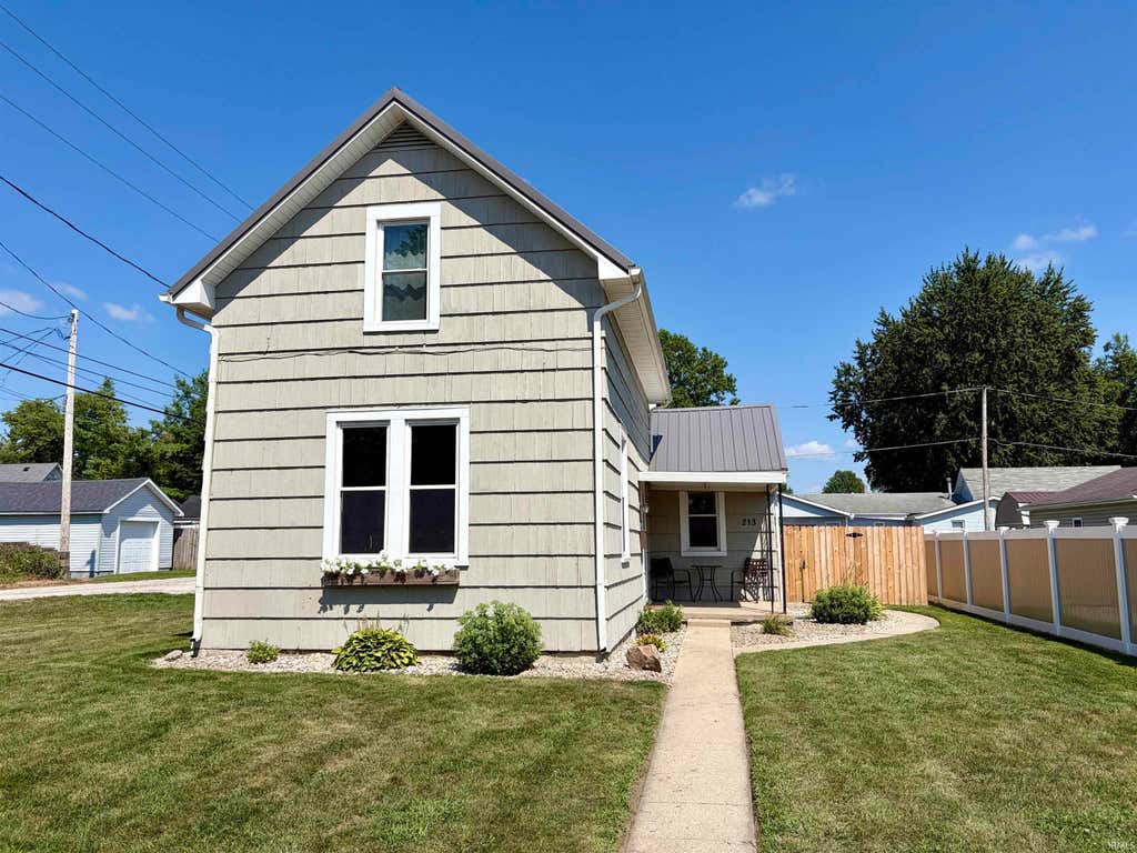 Photo of 213 S 19th Street, Elwood, IN 46036 (MLS # 202631111)