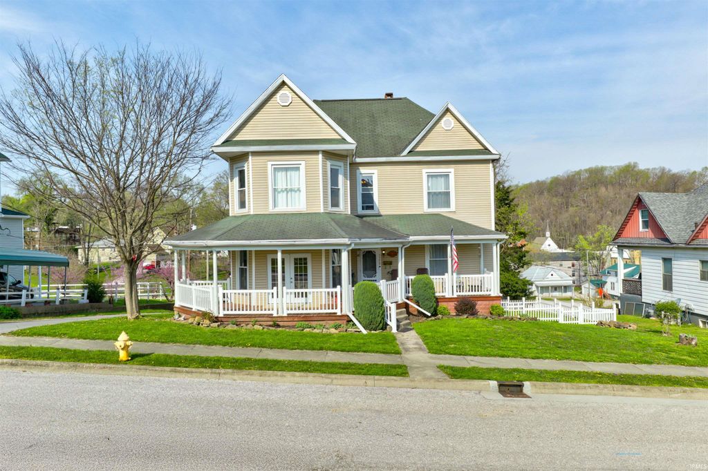 Photo of 577 S Summit Street, French Lick, IN 47432 (MLS # 202606966)