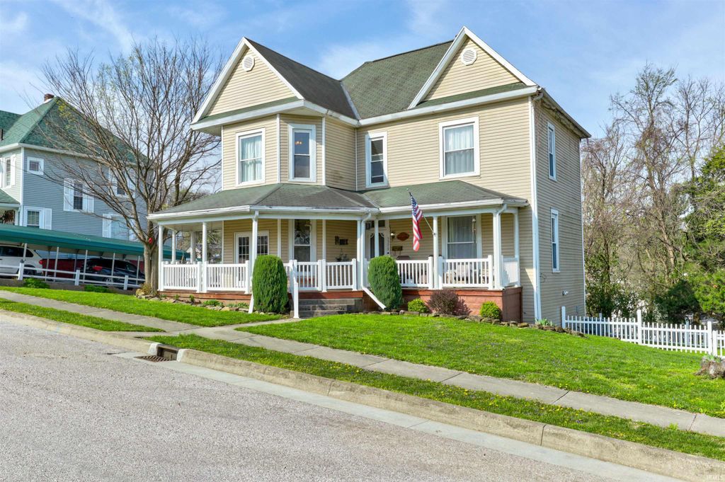 Photo of 577 S Summit Street, French Lick, IN 47432 (MLS # 202606966)