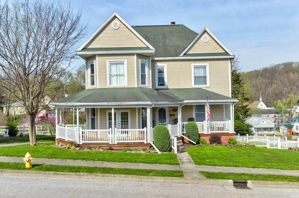 Photo of 577 S Summit Street, French Lick, IN 47432 (MLS # 202606966)