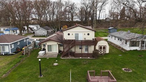7329 W Bensart Drive, Claypool, IN 46510 - #: 202512833