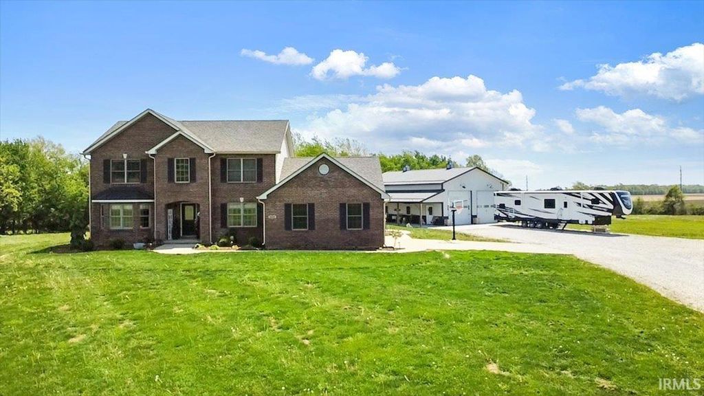 Photo of 6658 N Memering Road, Bicknell, IN 47512 (MLS # 202614616)