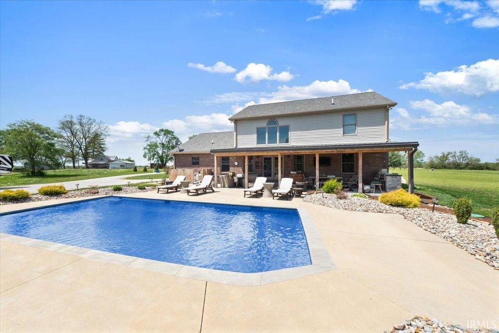 Photo of 6658 N Memering Road, Bicknell, IN 47512 (MLS # 202614616)