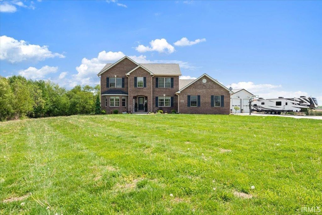 Photo of 6658 N Memering Road, Bicknell, IN 47512 (MLS # 202614616)
