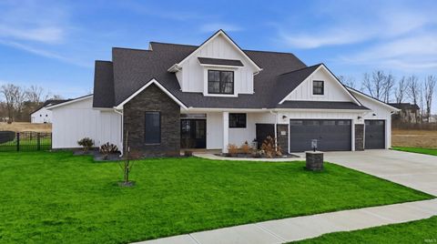 Photo of 570 Contour Cove, Huntertown, IN 46748 (MLS # 202607428)