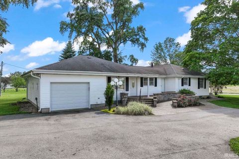 Tiny photo for 7453 S 500 W, Rossville, IN 46065 (MLS # 202621105)