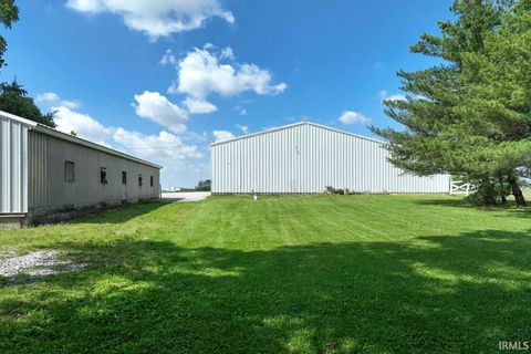 Tiny photo for 7453 S 500 W, Rossville, IN 46065 (MLS # 202621105)