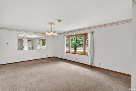 Tiny photo for 7453 S 500 W, Rossville, IN 46065 (MLS # 202621105)