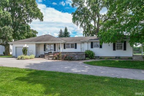 Photo of 7453 S 500 W, Rossville, IN 46065 (MLS # 202621105)