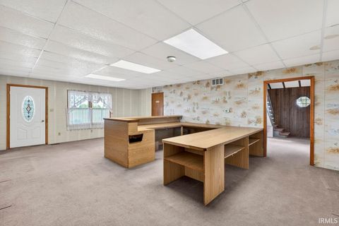 Tiny photo for 7453 S 500 W, Rossville, IN 46065 (MLS # 202621105)