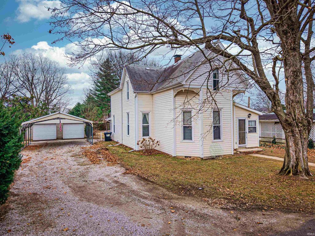 Photo of 226 Freeman Lane, New Harmony, IN 47631 (MLS # 202600381)