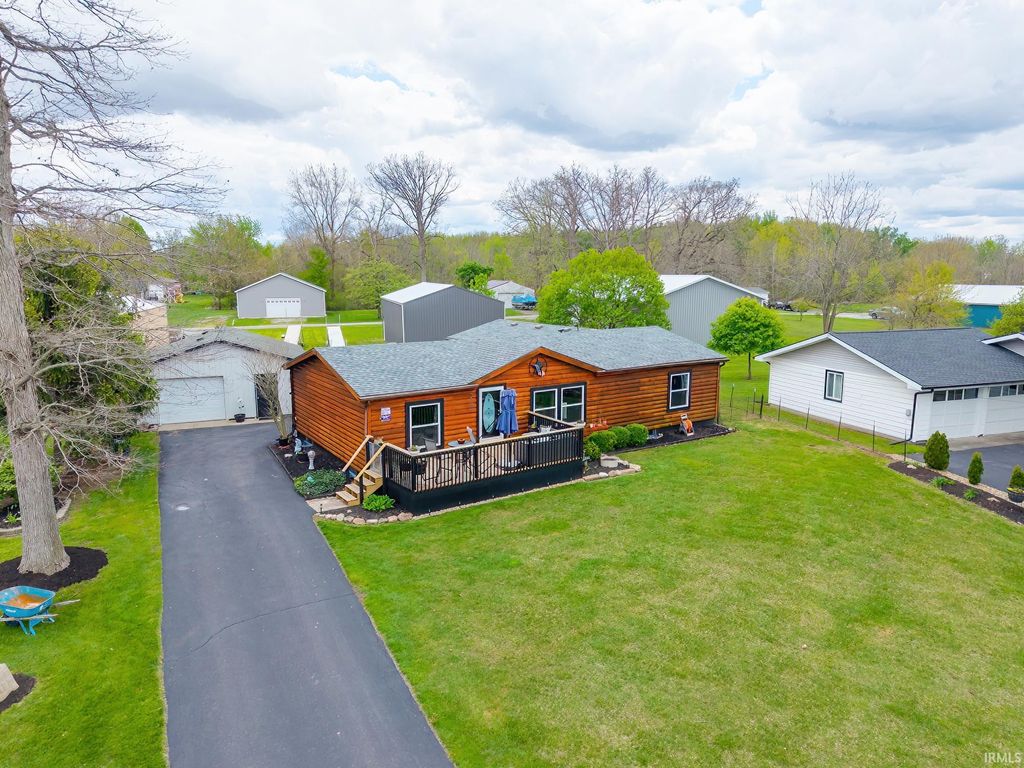 Photo of 11950 E 390 Road, Lagrange, IN 46761 (MLS # 202616258)