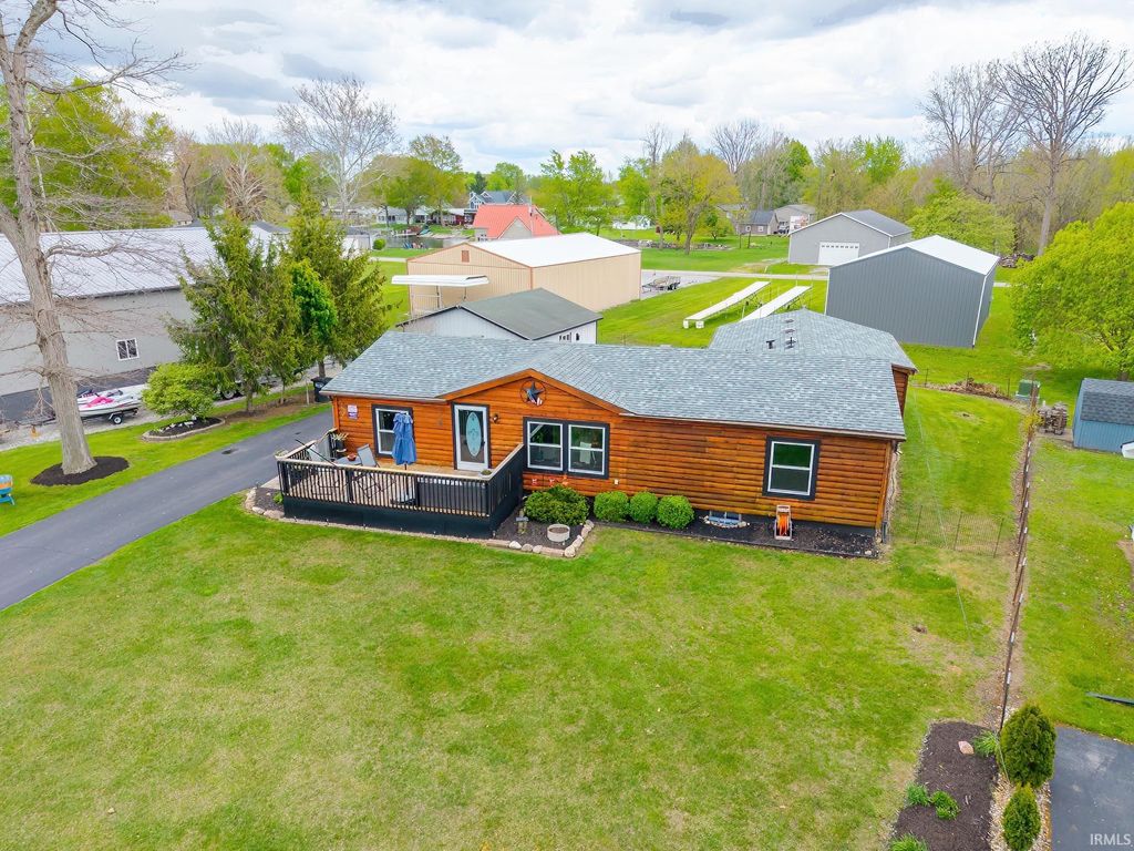 Photo of 11950 E 390 Road, Lagrange, IN 46761 (MLS # 202616258)